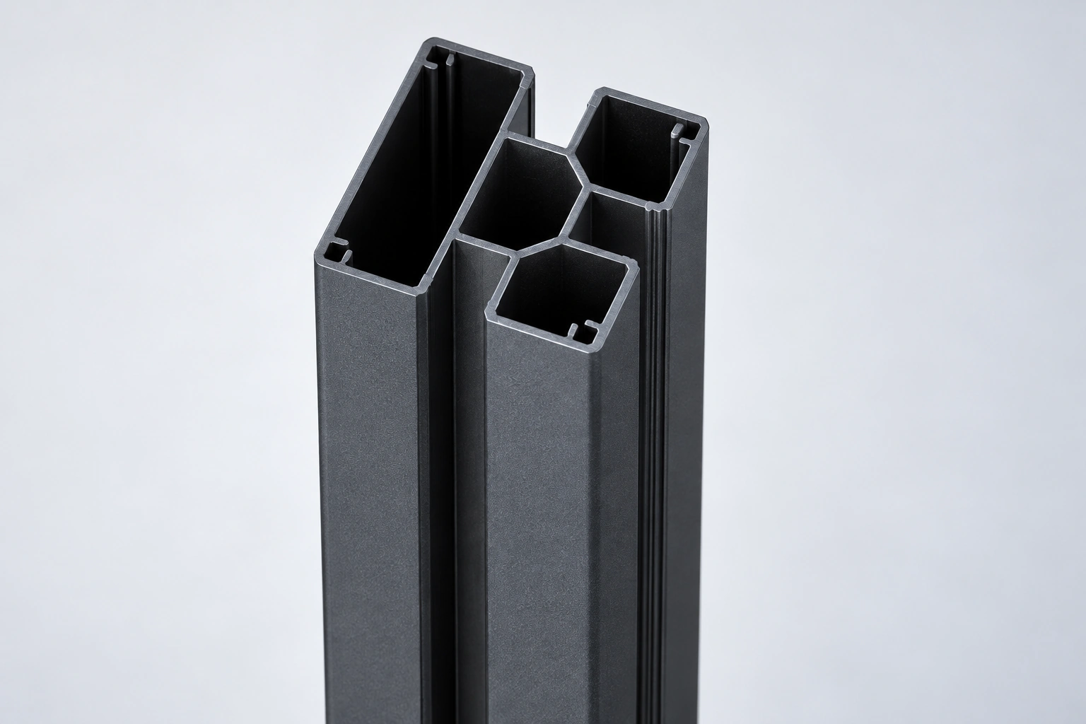 Channel post · extrusion detail