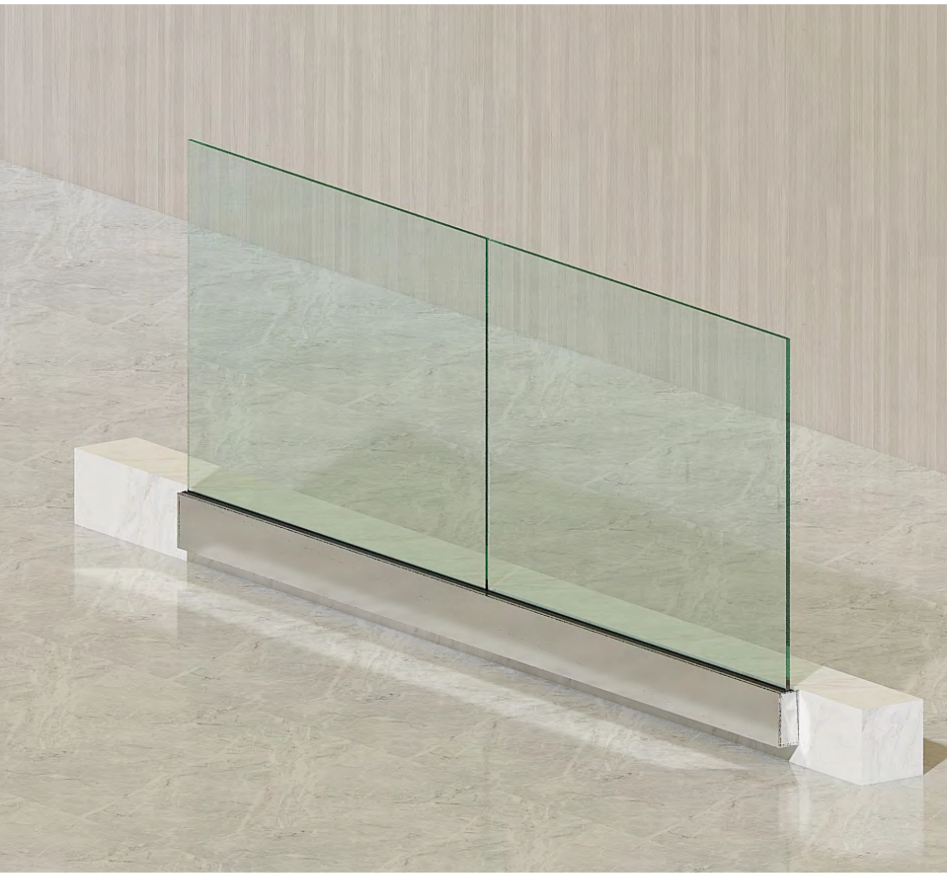 Frameless Glass Railing from the original product reference