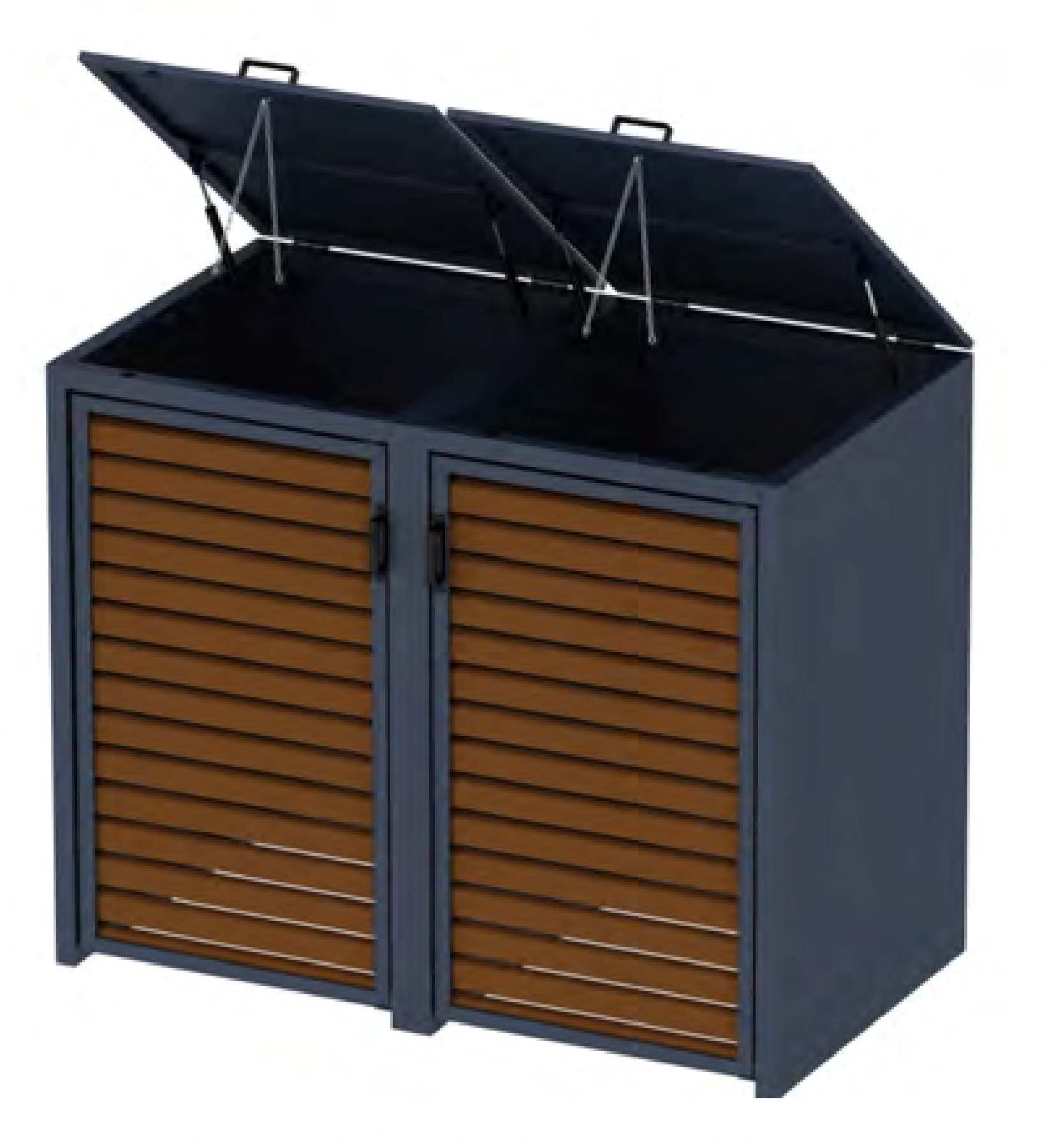 Double-bin Storage from the original product reference