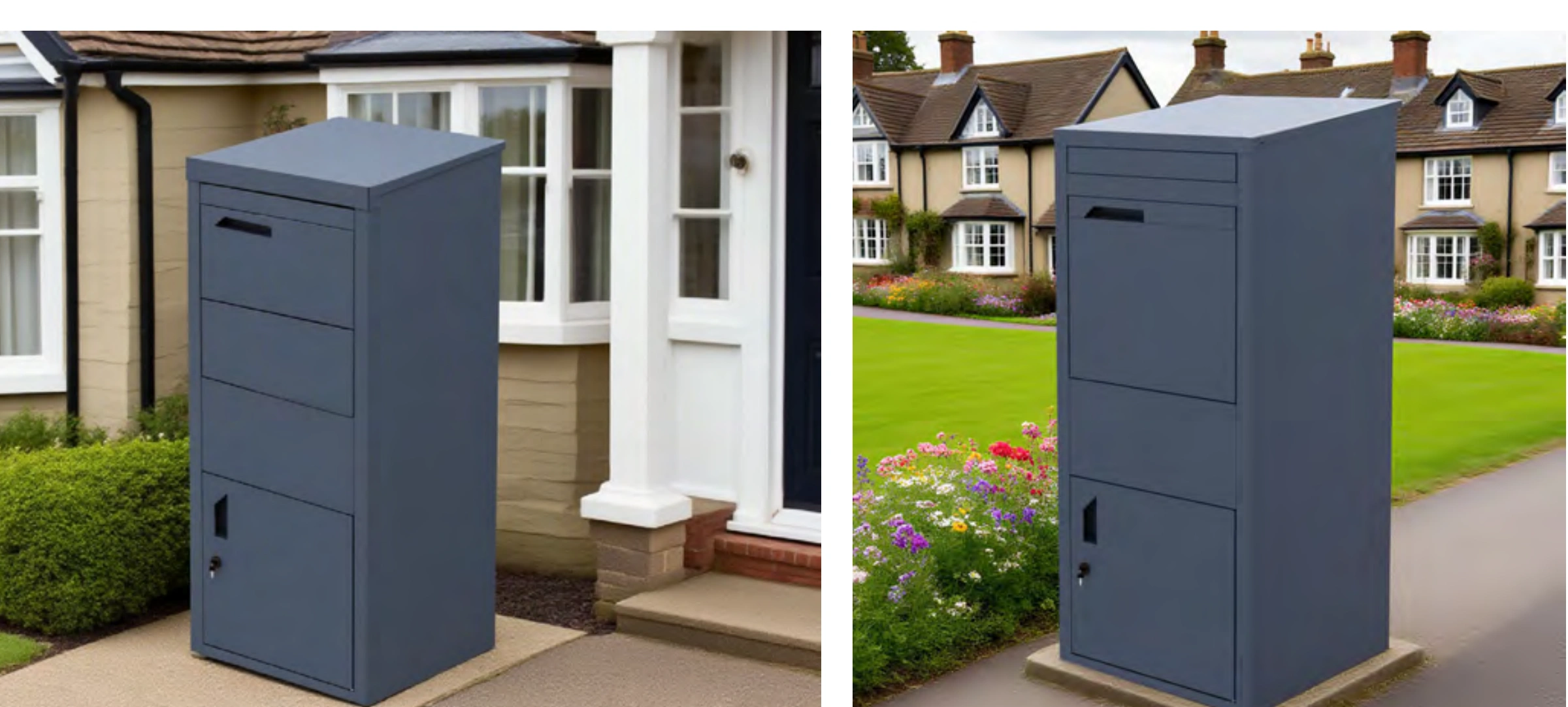 Mailbox installation appearances