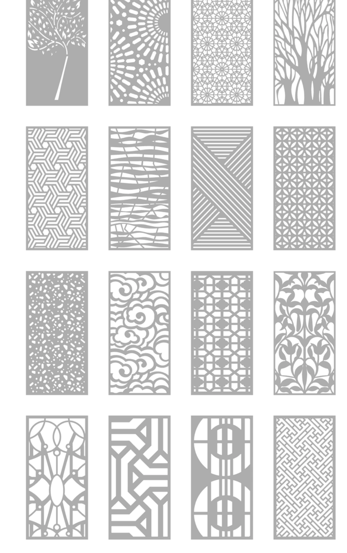 Decorative pattern selection
