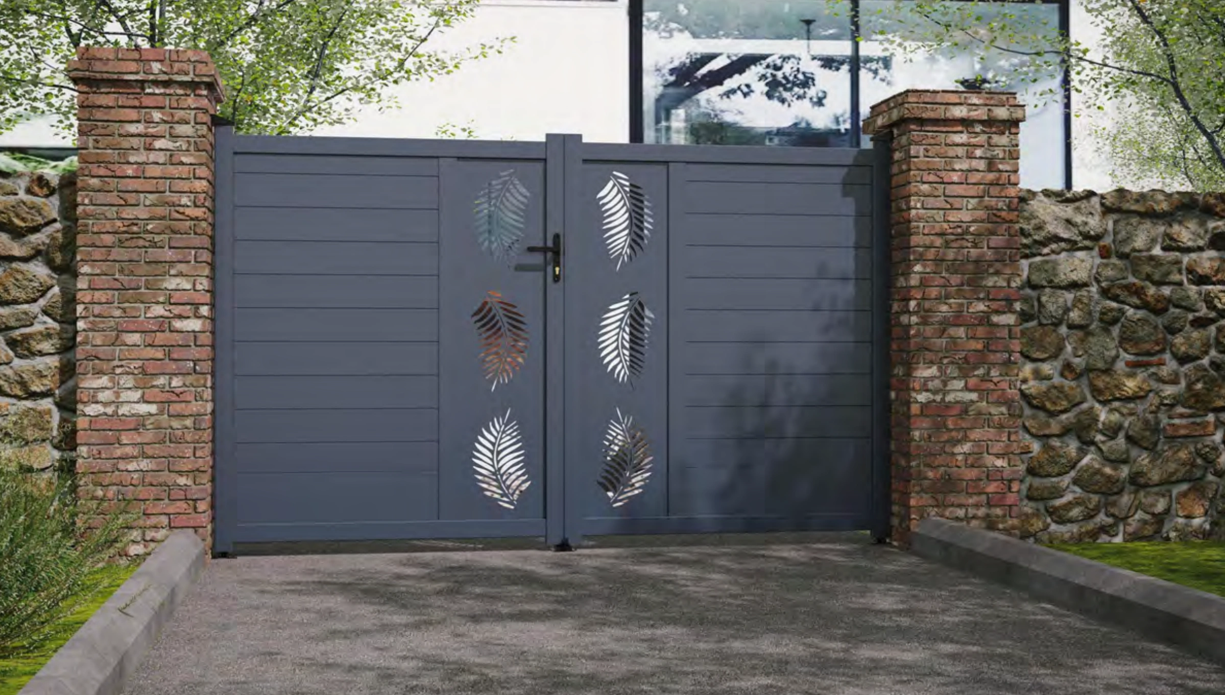 Decorative infill design