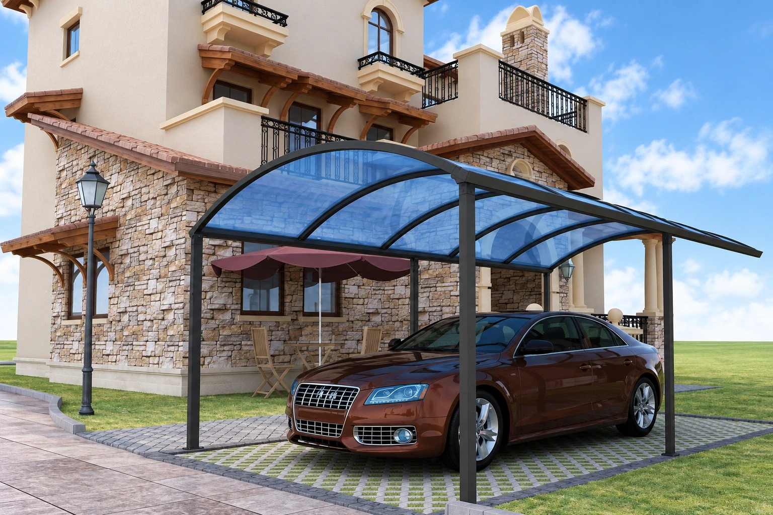 Easy Size Carport