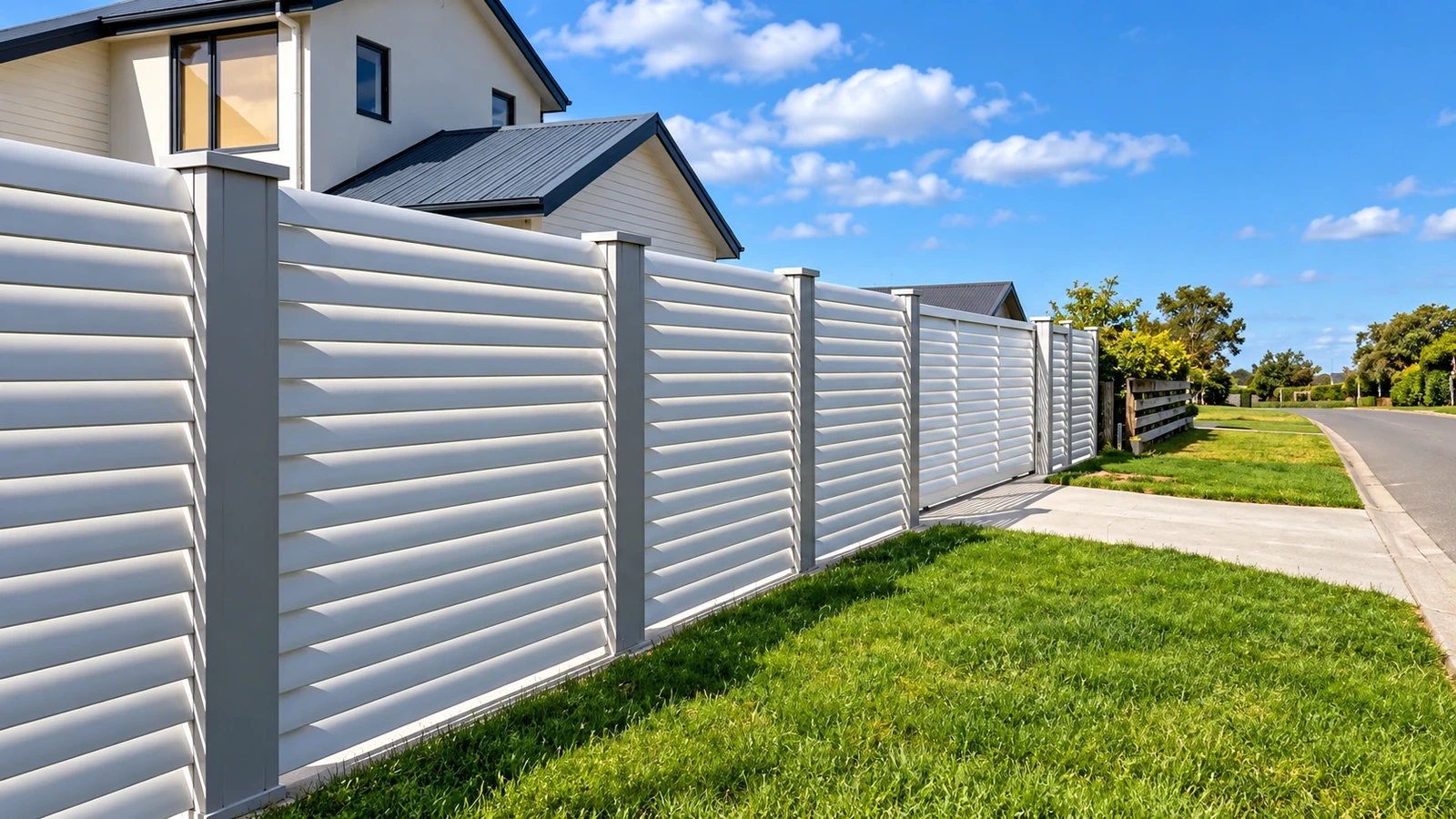 Louvred Fencing