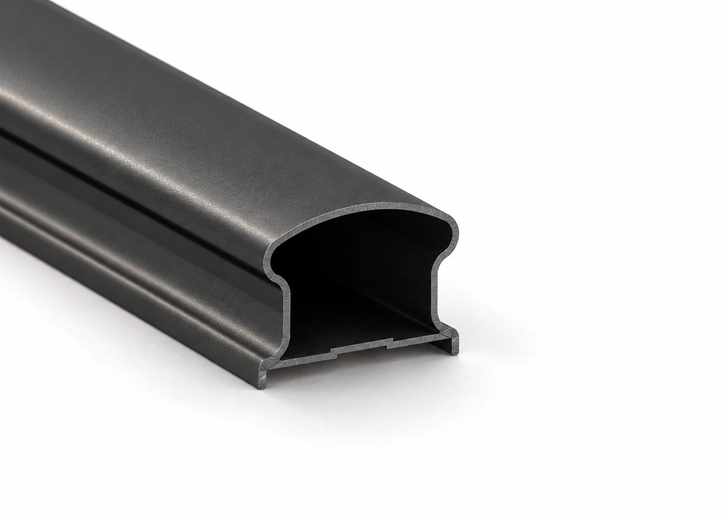 Hollow handrail profile