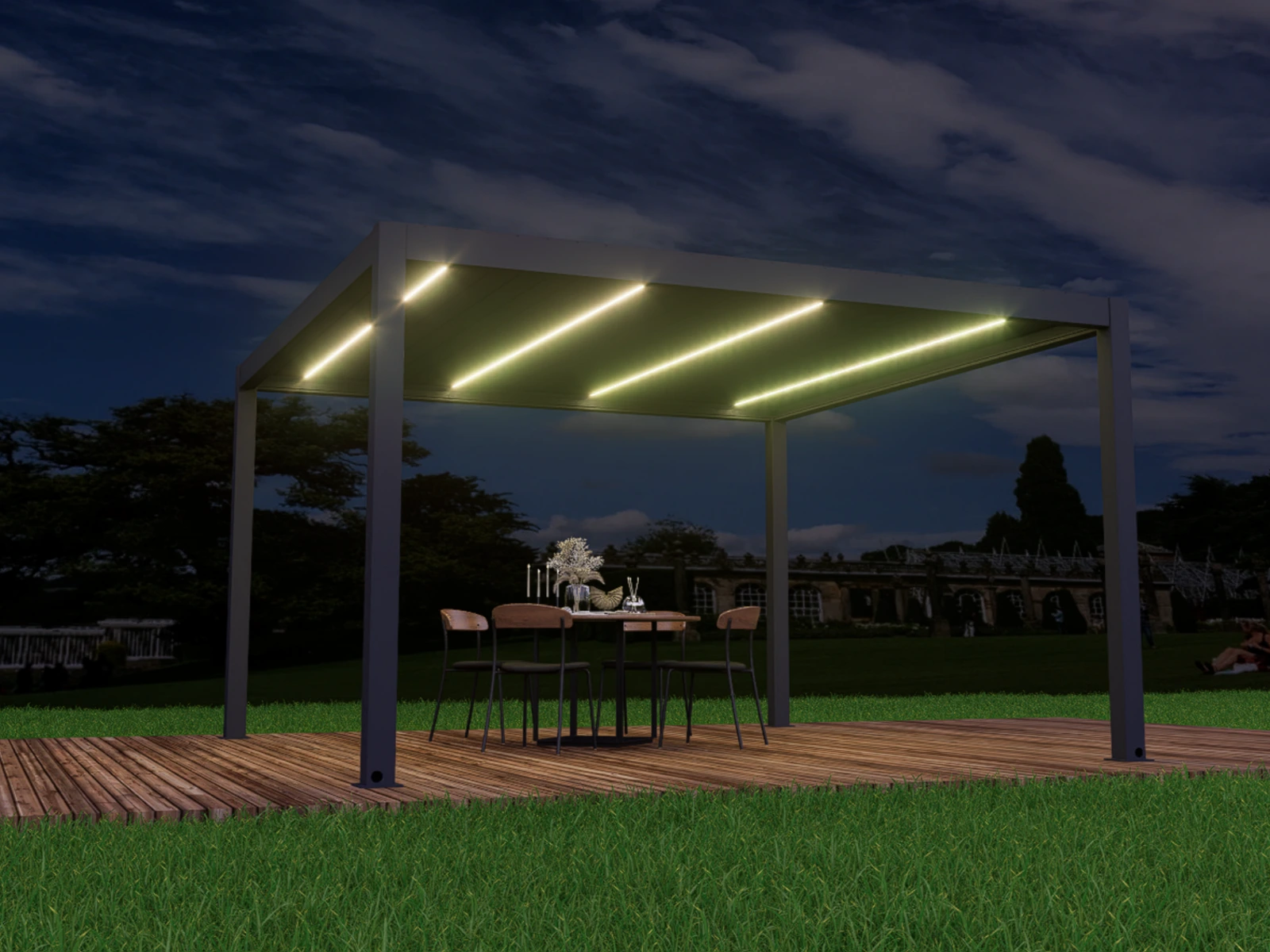 Pergola Accessories