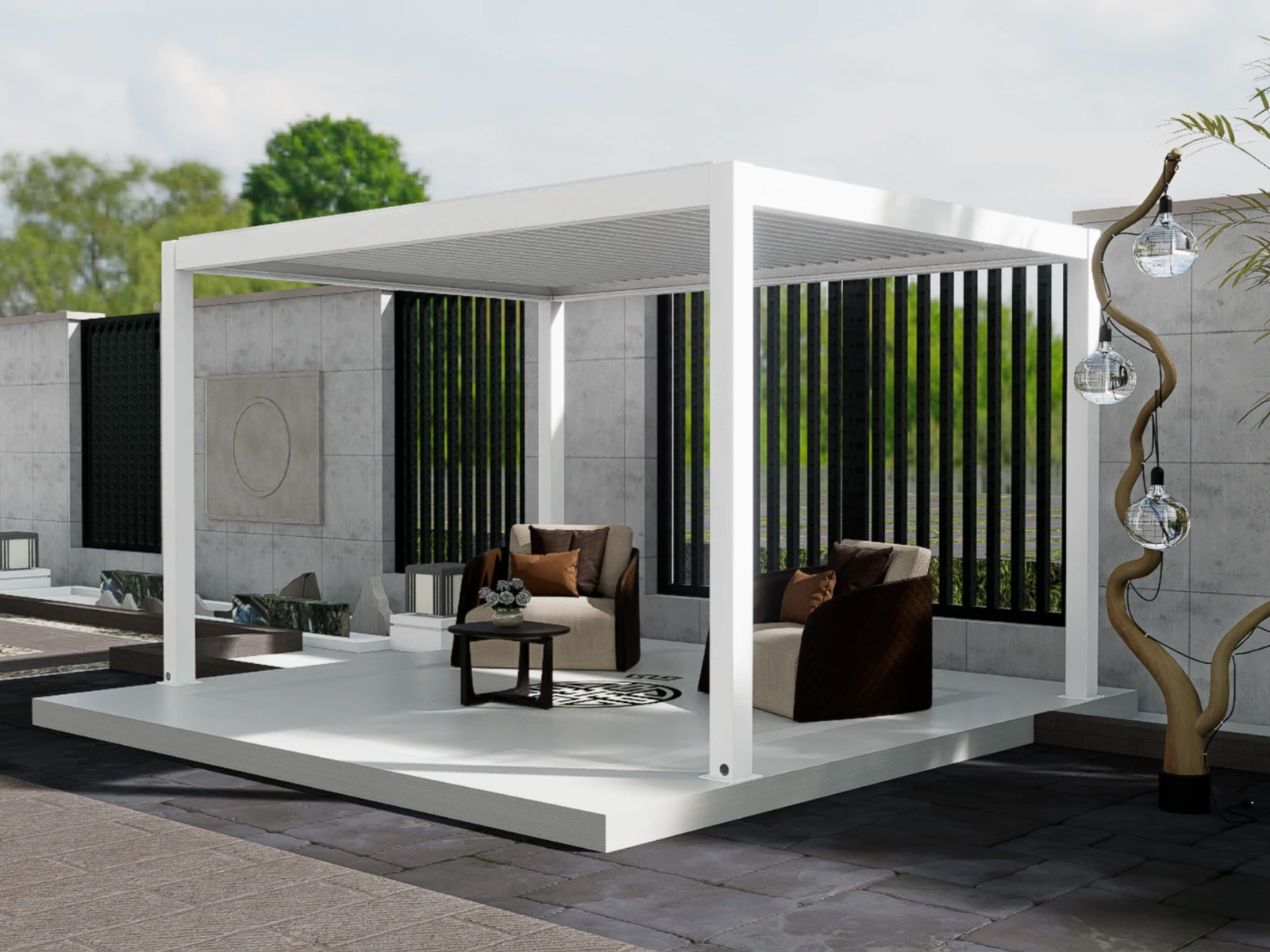 Single-layer Pergola · Model 1