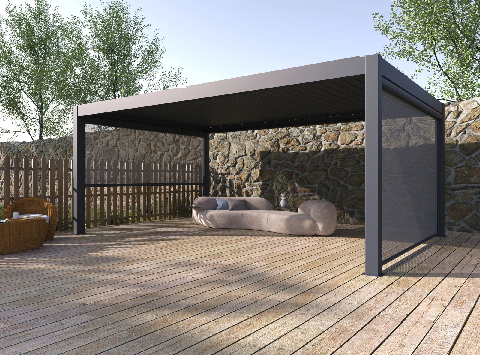 Pergola · Model 200