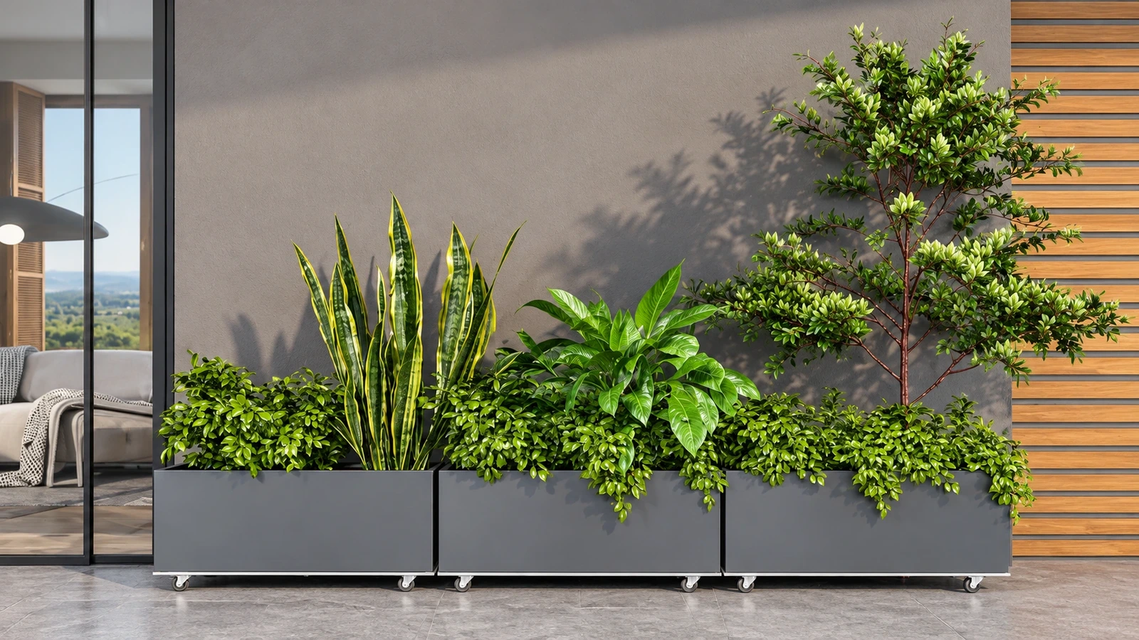 Plate Planters