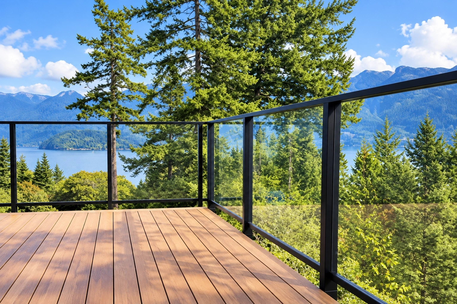 DIY Glass Railing Kits